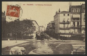 Valence - Le Faubourg Saint-Jacques