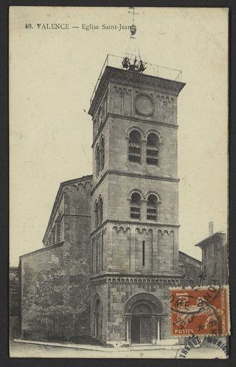 Valence - Eglise Saint-Jean