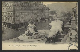 Valence - Place de la République