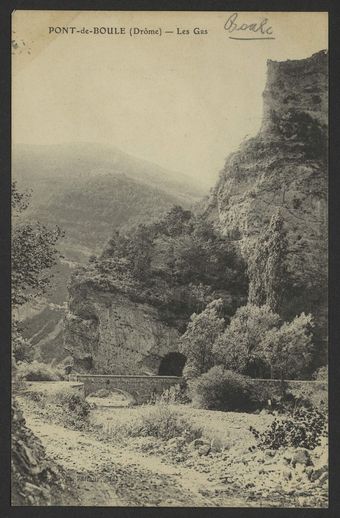 Pont-de-Boule (Drôme) - Les Gas