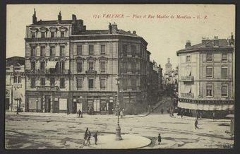 Valence - Place et Rue Madier de Montjau