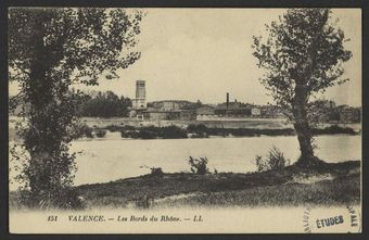 Valence - Les bords du Rhône