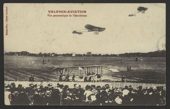 Valence-Aviation - Vue panormaique de l'aérodrôme