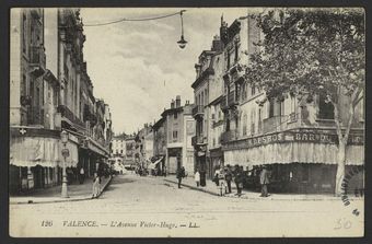 Valence - L'Avenue Victor Hugo