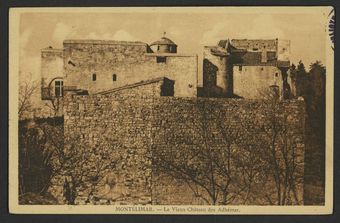 Montélimar - Le vieux château des Adhémar