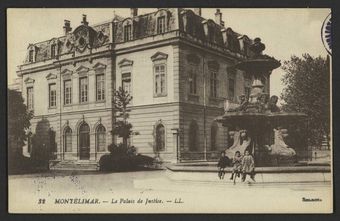 Montélimar - Le palais de justice