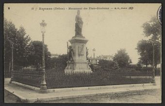 Romans (Drôme) - Monument des Etats-Généraux