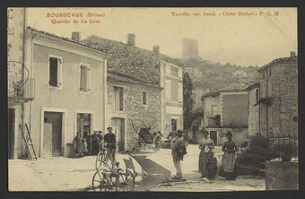 Bourdeaux (Drôme) Quartier de La Lève