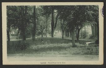 Loriol - Rond-point de la Gare