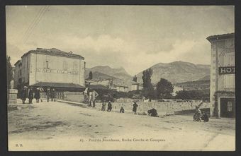 Pont de Bourdeaux, Roche Courbe et Couspeau