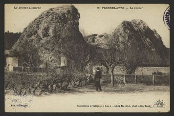 Pierrelatte - Le rocher