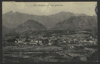 Die (Drôme). - Vue générale