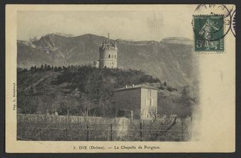 Die (Drôme). - La Chapelle de Purgnon