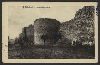 Die (Drôme) - Anciens Remparts