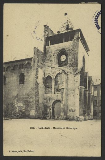 Die. - Cathédrale - Monument Historique