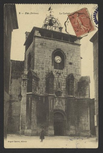 Die (Drôme) - La Cathédrale
