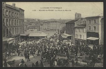 Bourg-de-Péage - La Place du Marché