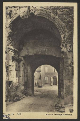 Die - Arc de Triomphe Romain