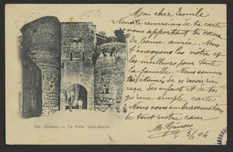 Die (Drôme) - La Porte Saint-Marcel
