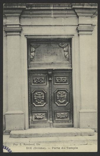Die (Drôme). - Porte du Temple