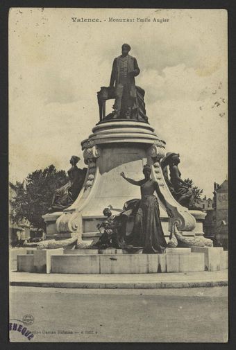 Valence - Monument Émile Augier