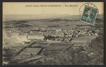 Saint-Paul-Trois-Châteaux - Vue générale