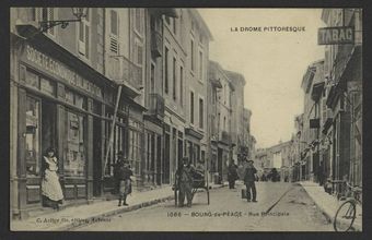 Bourg-de-Péage - Rue Principale