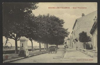 Bourg-Les-Valence. - Quai Thannaron