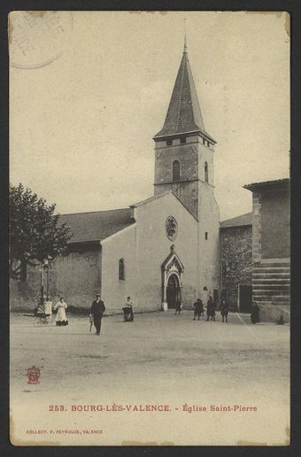 Bourg-Les-Valence. - Eglise Saint-Pierre