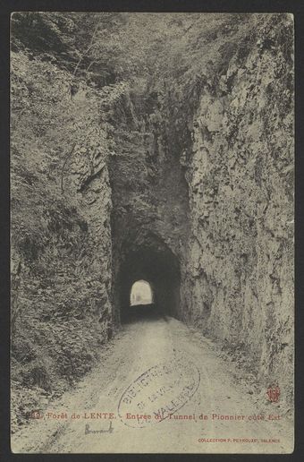 Forêt de Lente - Entrée du Tunnel de Pionnier côté Est