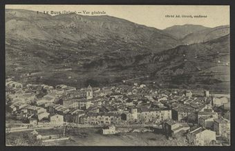 Le Buis (Drôme) - Vue générale