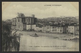 Romans - Vue générale prise de Bourg-de-Péage