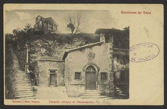 Environs de Tain - Chapelle antique de Chantemerle