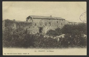 Charpey. - Le Château