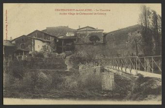 Chateauneuf-de-Galaure. - La Charrière - Ancien village de Châteauneuf-de-Galaure