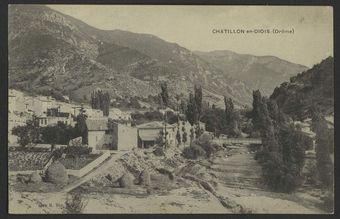 Chatillon-en-Diois (Drôme)