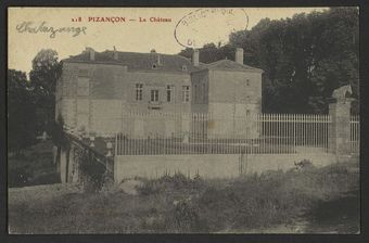 Pisançon - Le Château