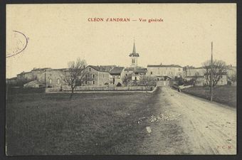 Cleon d'Andran - vue générale