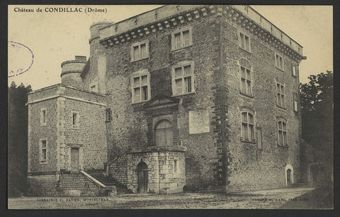 Château de Condillac (Drôme)