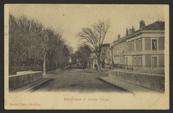 Montélimar - Avenue d'Aygu