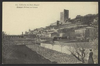 Crest (Drôme) au Levant