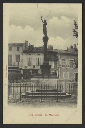 Die (Drôme). - Le Monument