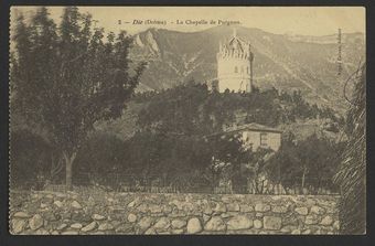 Die (Drôme) - La Chapelle de Purgnon