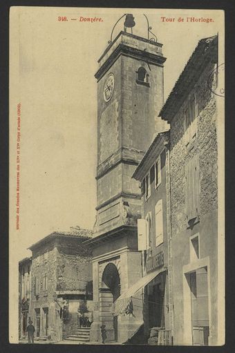 Donzère. Tour de l'Horloge