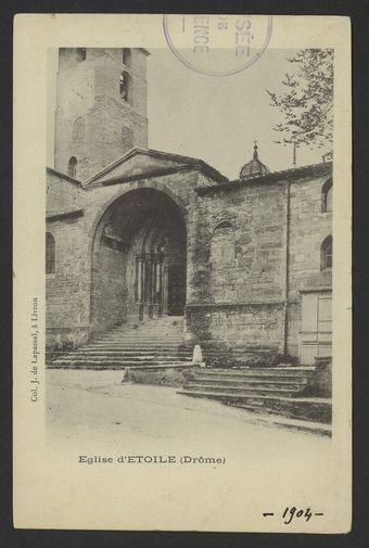 Eglise d'Etoile (Drôme)