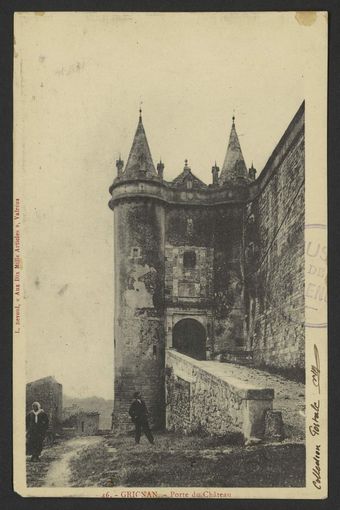 Grignan - Porte du château