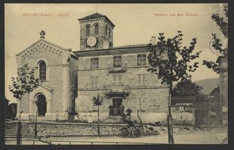 Jaillans (Drôme) - L'Eglise
