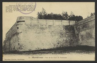 Montélimar - Vue de la Tour de Narbonne