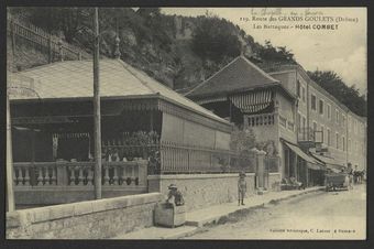 Route des Grands Goulets (Drôme) - Les Baraques - Hôtel Combet