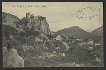 La Roche-sur-le-Buis (Drôme)